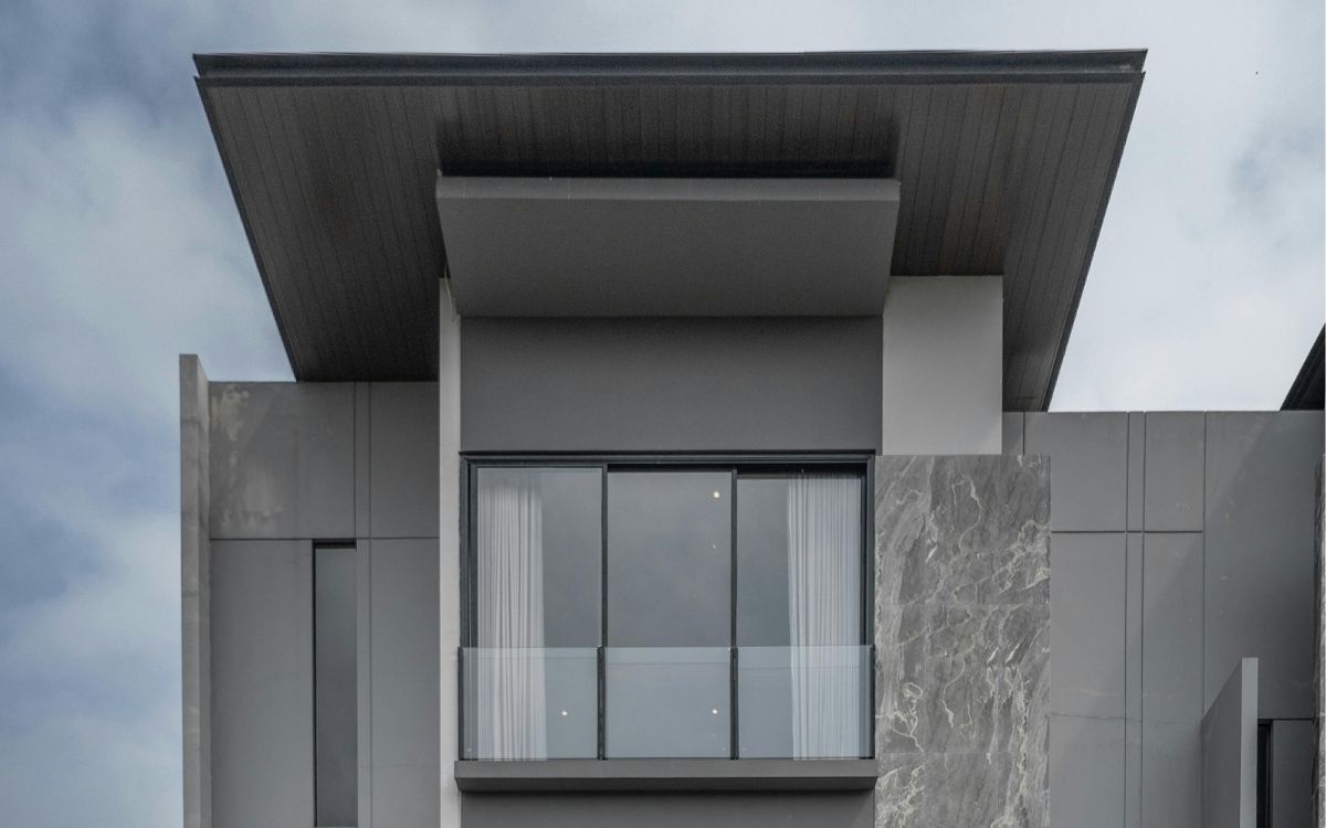 casa con gran diseño arquitectónico