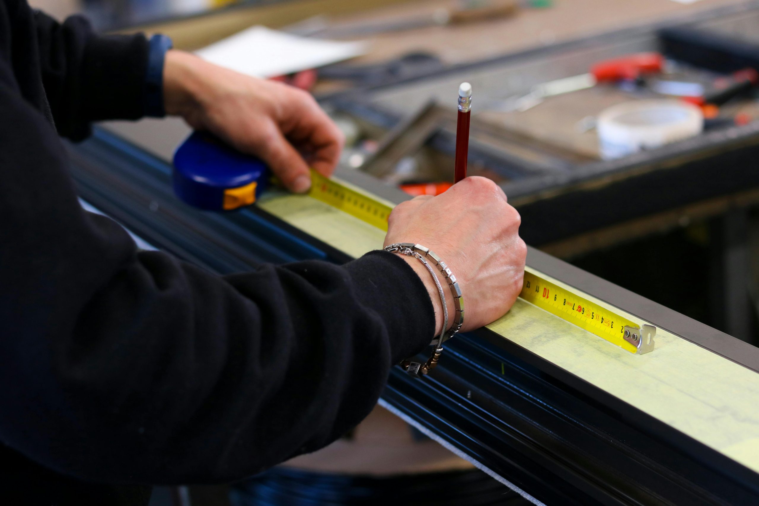 Carpintería metálica y de aluminio en Mataró