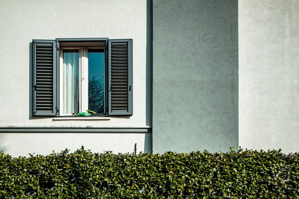 ventana de aluminio