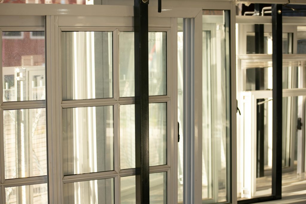 ventana de aluminio